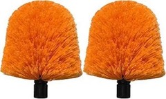2 Pack Tw1st-On Cobweb Duster Head, Fits Standard 3/4 inch Threaded Poles, Attac