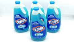 Lot 4 Clorox iRobot Scooba Hard Floor Cleaner NOS Sealed