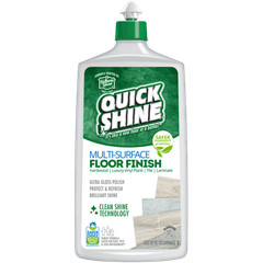 Quick Shine Multi-Surface Floor Finish Easy To Use Cleaner & Polish 27 fl oz NEW