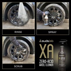 NEW, XA Zero-Acid Wheel Cleaner 32 oz.