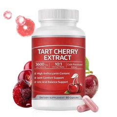 Good Grove Tart Cherry Extract Capsules, Goodgrove Tart Cherry Extract Supplemen