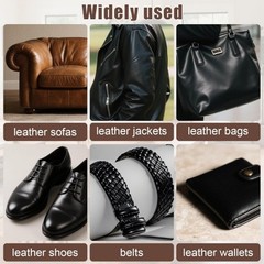 2pcs Leather Furniture Salve Brush, 2 Styles Ergonomic Furnitur Style: Style A