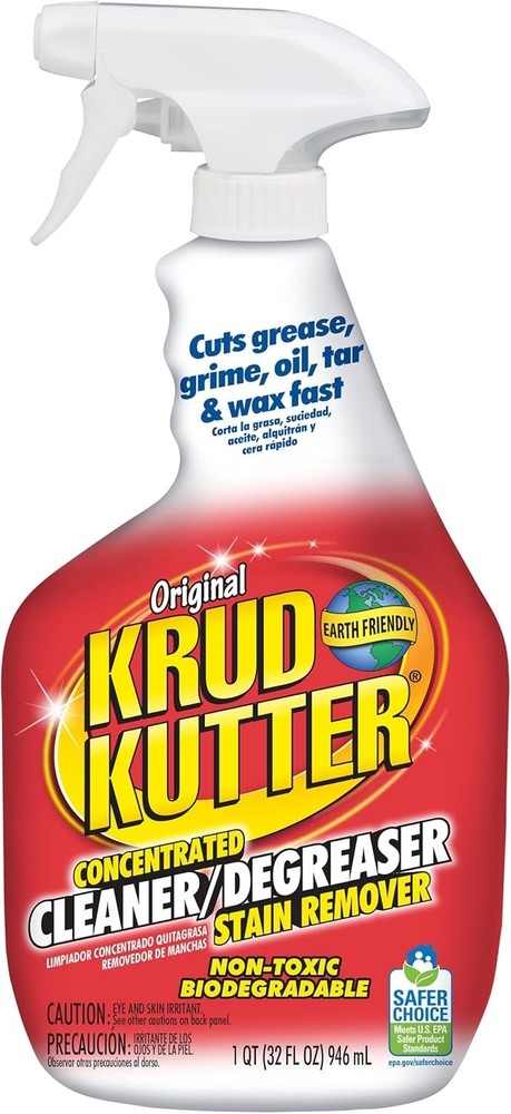 Krud Kutter KK326 Original Concentrated Cleaner/Degreaser Stain Remover Spray,