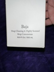 Blyss Mop Soap NIB Baja 16.9 FL OZ. Concentrate Non-Toxic Deep Cleaning EXP 2029