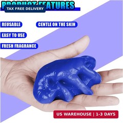 Car Cleaning Gel, No-Scratch Automotive Dust Cleaning Putty, Car Interior Cleane