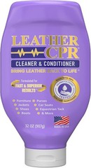 Irritant-Free 32oz Leather CPR Cleaner and Conditioner for All Leather Types