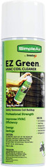 EZGA EZ Green Biodegradable HVAC and Air Conditioner Coil Cleaner Foam Aerosol S