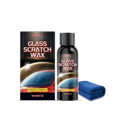 Car Windshield Scratch Remover, Window Polisher, Windshield/ Glass Polishing Kit