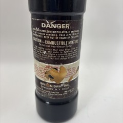 Vtg Genuine Old English Furniture Polish Scratch Cover Glass Bottle 8 Oz Used