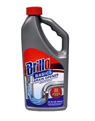 Brillo Basics Drain Opener 32 Oz