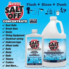 Salt Off Concentrate Gallon – Ultimate Marine Engine Flush & Boat Wash
