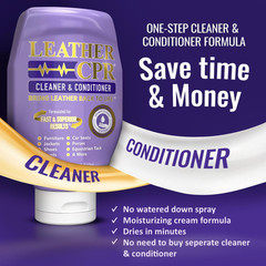 Cleaner & Conditioner 18Oz – Cleans, Conditions, Restores & Protects Leather Fur