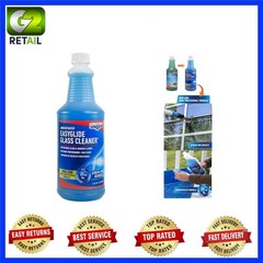 32 oz Streak-Free EasyGlide Glass Cleaner Concentrate – Makes 25 Gallons