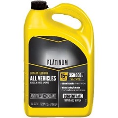 (3 pack) Prestone Platinum Univ Antifreeze+Coolant; 15yr/350k Mi, All Vehicles