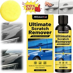 NanoPolix Scratch Remover – Eliminate All Car Scratches In 60 Seconds, Nano Poli