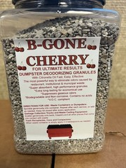 B-GONE DUMPSTER DEODORIZER CHERRY