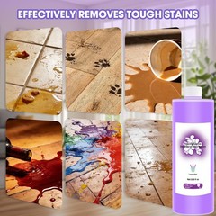 Lavender Scent Floor Cleaning Solution, 1L 33.8Fl OZ, Compatible with Roboroc…
