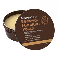 Premium Beeswax Polish (6.8oz/200ml) | Condition, Restore, Protect, & Waterpr…