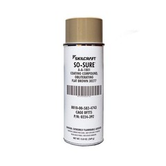ABILITY ONE 8010-00-582-4743 Obliterating Compound Spray,Tan,13 oz. 5MN54