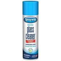 19ozAmmonia Free Aerosol Glass Cleaner FreshScent Streak FreeWindow Mirror Spray