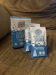 6 Count Lemi Shine Dishwasher Cleaner With Natural Citric Extracts,