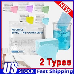 30/100PCS Multi-Surface Floor Cleaning Tablets Deep Clean Floor Cleaner