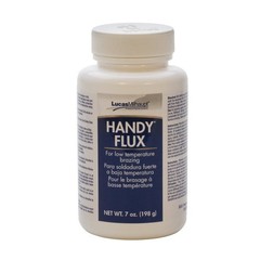 Handy Flux 7 Ounce Jar With Brush SOL950.01 Soldering Brazing Equipment