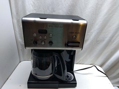 Cuisinart CHW12 Coffee Hot Water Water Tea Dispenser Glass Carafe *(Read)