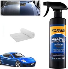 Quick Effect Car Coating Spray for Easy Application & Protection