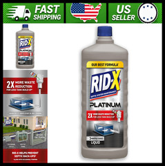 RID-X Septic Tank Treatment Platinum Liquid – 3 Month Supply – Our Best