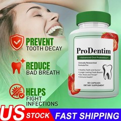 ProDentim Advanced Oral Probiotics 60 Capsules