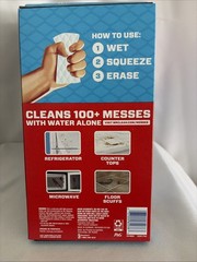 1-case 8-4packs Mr. Clean Extra Durable Magic Eraser 80% Less Scrubbing 32-pads