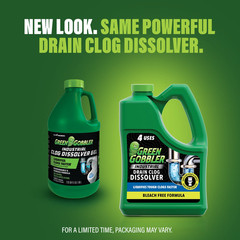 Industrial Strength Drain Clog Remover & Cleaner Liquid Gel- 64Oz, 1 Ct