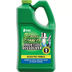 1 Gal. Drain Clog Dissolver and Remover, for Sinks, Tubs, Toilets and Showers Dr