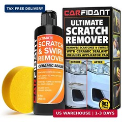 Scratch Repair and Swirl Remover – Car Paint Scratch Remover & Restorer Kit with