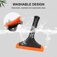Shower Squeegee for Glass Doors, Small Squeegee for Shower Glass