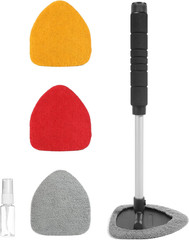 Windshield Cleaner Inside,Car Window Cleaner,Car Cleanser Brush,Car Accessories