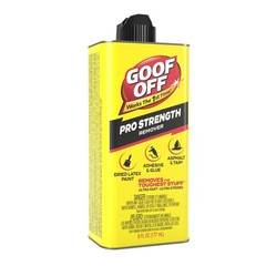 (6 Pack) Goof Off Professional Strength Latex Paint & Adhesive Remover 6 oz Can