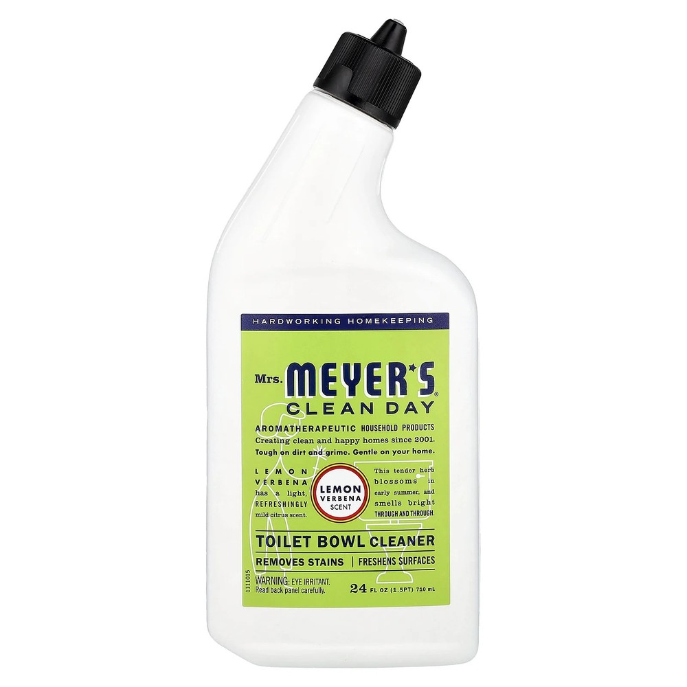 Toilet Bowl Cleaner, Lemon Verbena, 24 fl oz (710 ml)