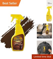 Cleaner & Conditioner Spray, Safe for All Leather & Vinyl, 16oz | Made with N…