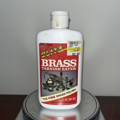 Blitz Brass Tarnish Eater Brass/ Copper Polish -80% Full Heavy Duty Brass Clean