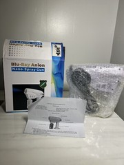 Blu Ray Anion Nano Spray Gun Disinfect Sterilize Room Car Sanitizer