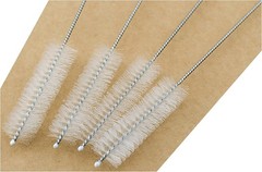 Bubble Tea Boba Straw Cleaning Brushes Set of 4 – EXTRA WIDE 1/2″ wide x 10″