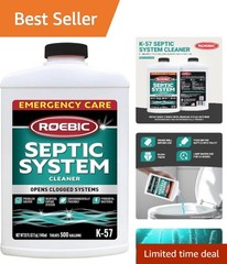 32 oz Septic Cleaner – Restores & Maintains Your System for Peak Performance