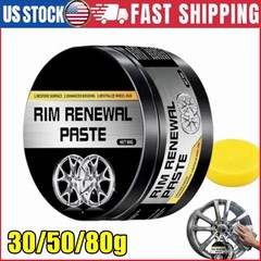 All-in-One Wheel Care&Restoration Paste,Wheel Restoration Polish Buffs