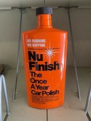 Nu Finish The Once A Year Car Polish 16 oz – BUY MORE & SAVE 15% !!