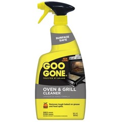 Oven Grill Cleaner 28oz Foam Spray Baked Grease Carbon Deposits Safe USA