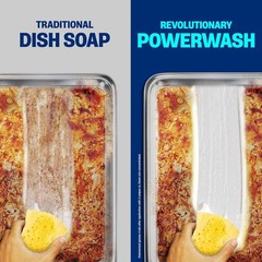 Powerwash Spray, Dish Soap, Dishwashing Liquid, Fresh, 1 Starter Kit + 3 Refills