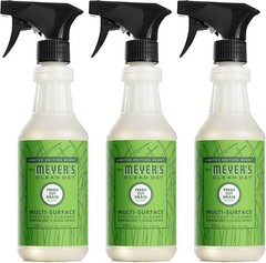 MRS. MEYER’S CLEAN DAY Multi-Surface Everyday Cleaner, Fresh Cut Grass Scent,
