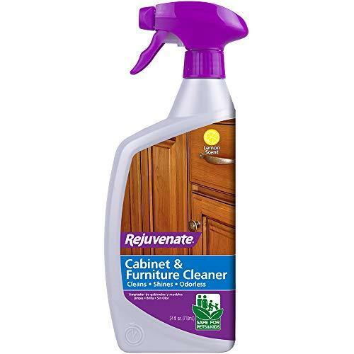 Rejuvenate Cabinet & Furniture Cleaner pH Neutral Streak and Residue Free Cleans